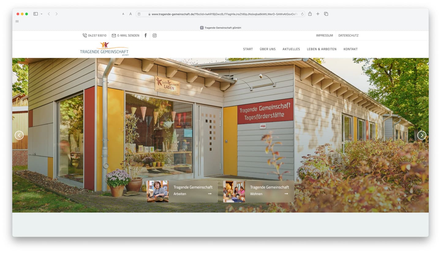 Tragende Gemeinschaft