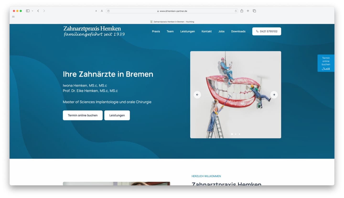 Zahnarztpraxis Hemken