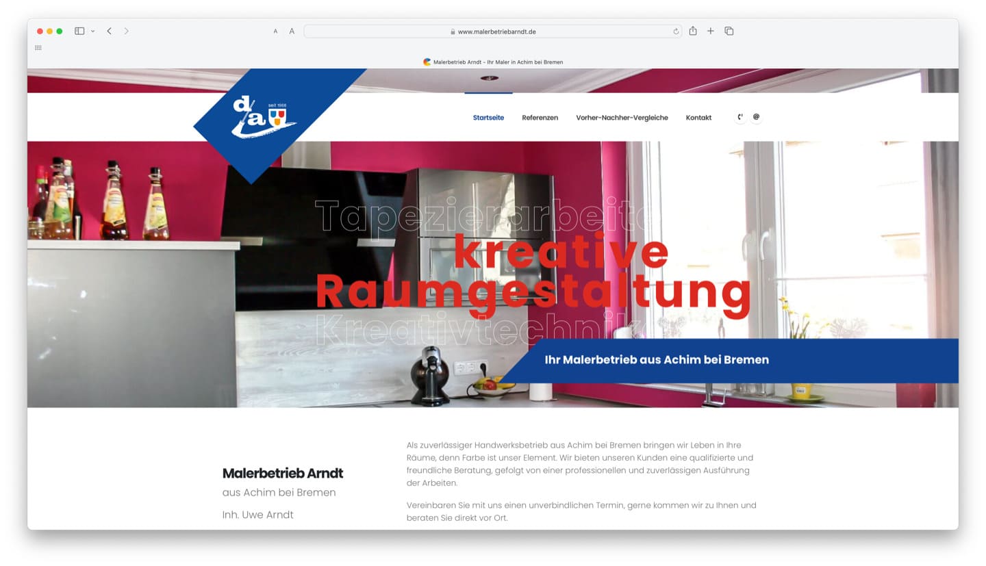Malerbetrieb Arndt