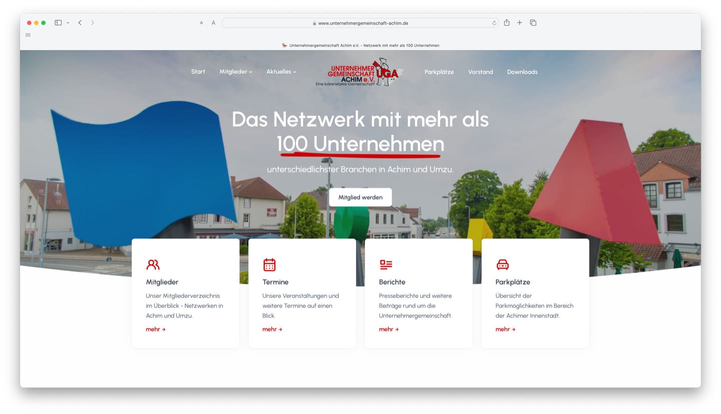 Unternehmergemeinschaft Achim