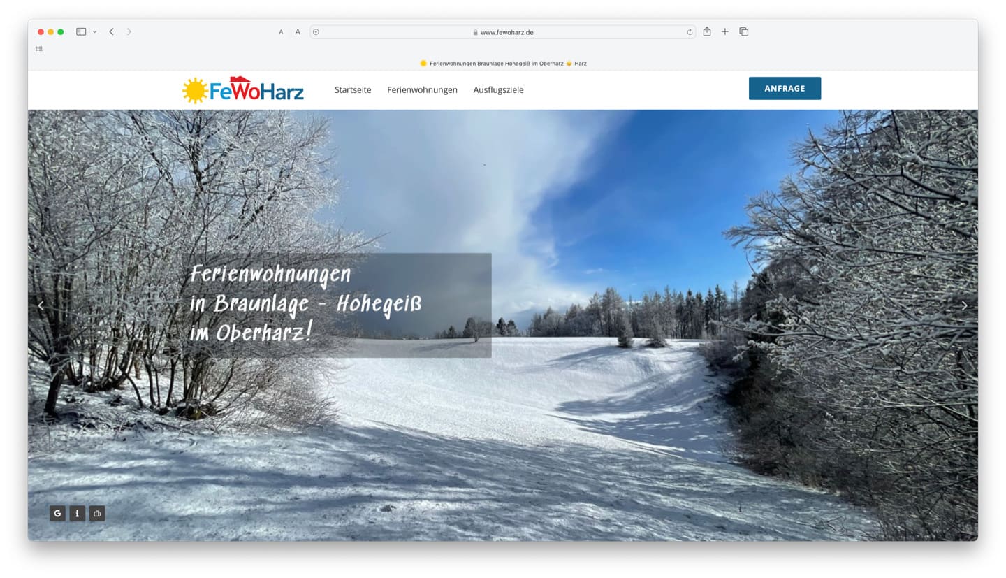 Ferienwohnung Hohegeiß