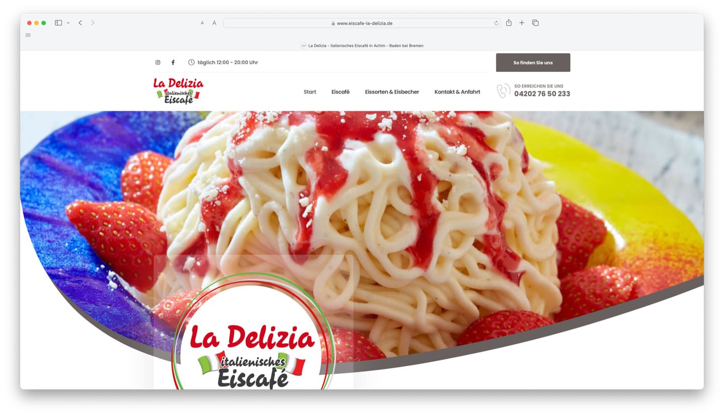 Eiscafé La Delizia