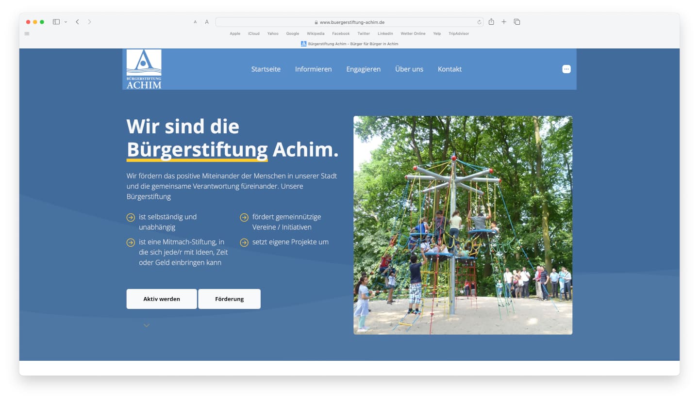 Bürgerstiftung Achim