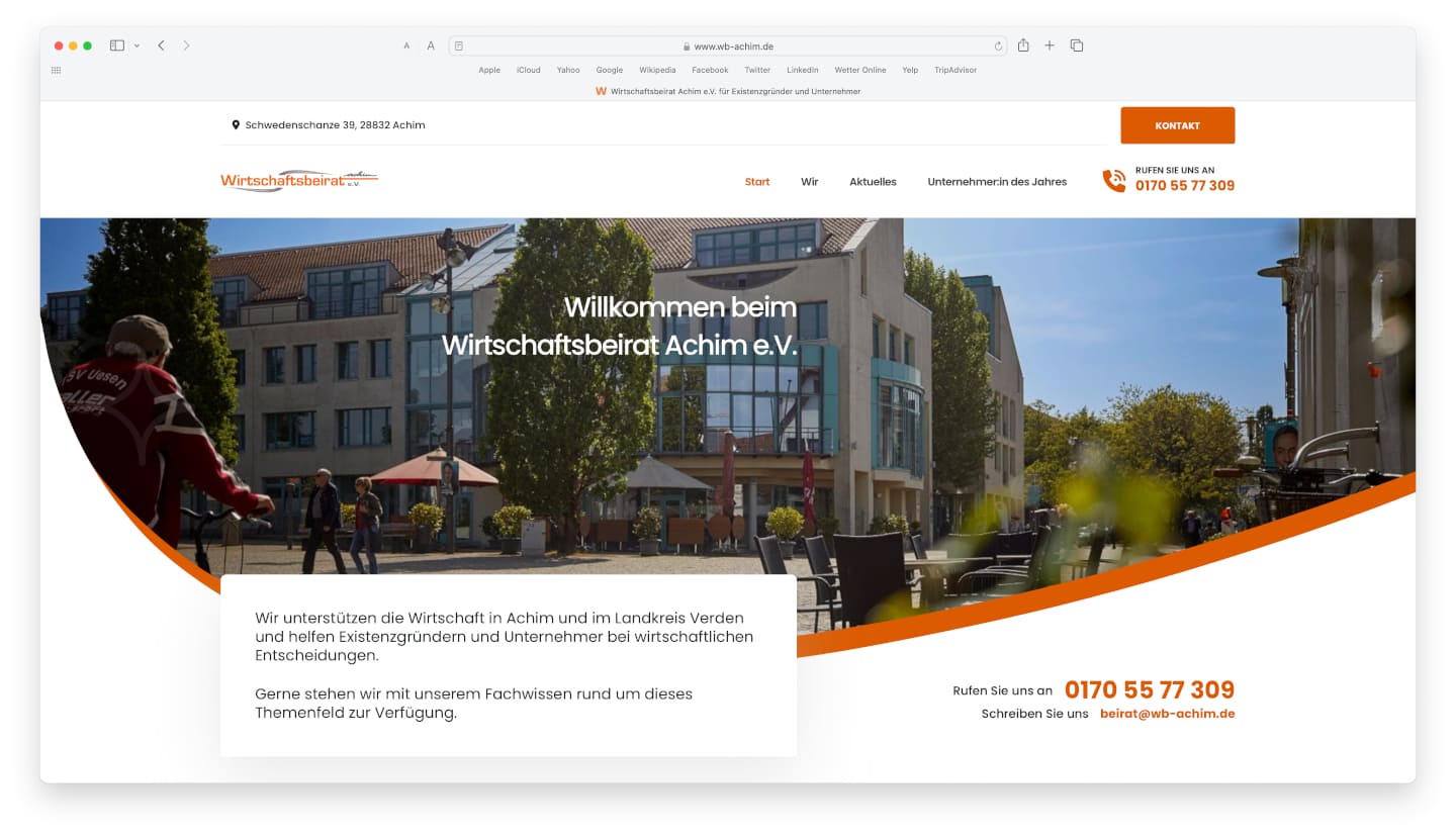 Wirtschaftsbeirat Achim e.V.